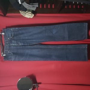 Prada Indigo straight Legged Jeans